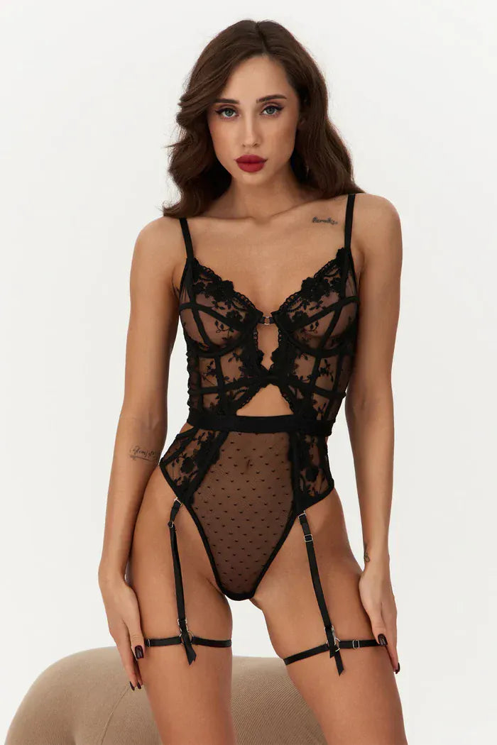 Mala Schwarz Body – Seduzione sensuale