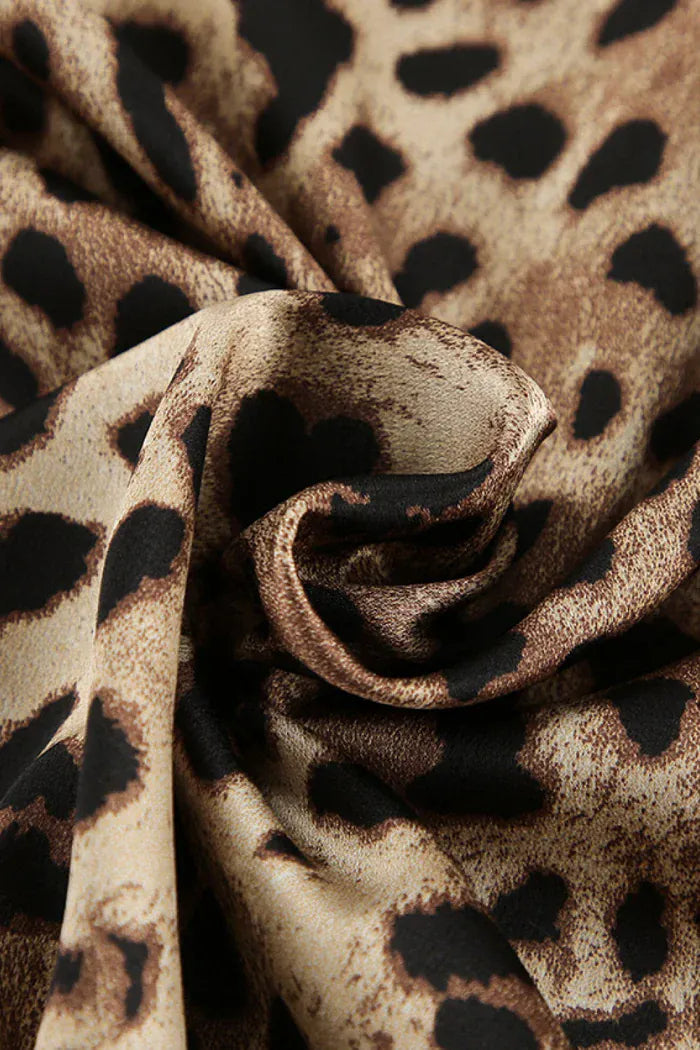 Leopardo - Camicia da notte sexy
